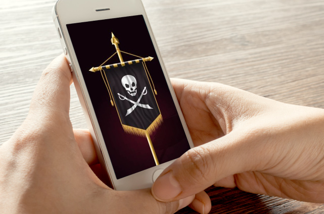 SMS Pirata? Jamais!
