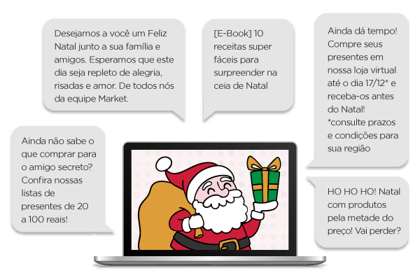 12 Exemplos de Mensagens de Natal Usando E-mail e SMS - IAGENTE 12 Exemplos de Mensagens de Natal Usando E-mail e SMS - IAGENTE