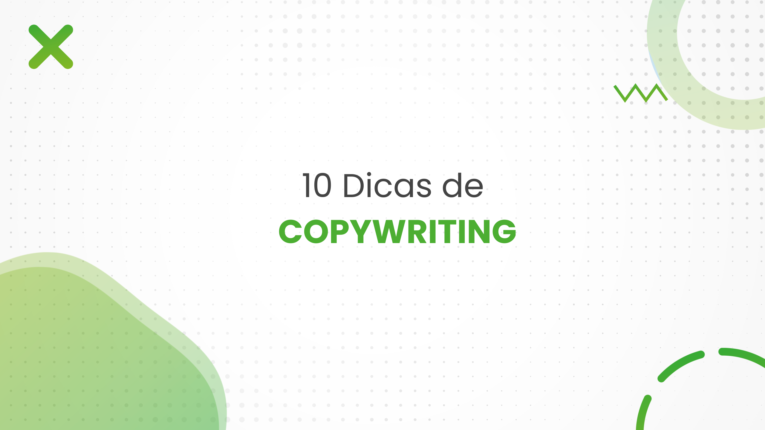 Eu vou dar vida às suas palavras: Copywriting