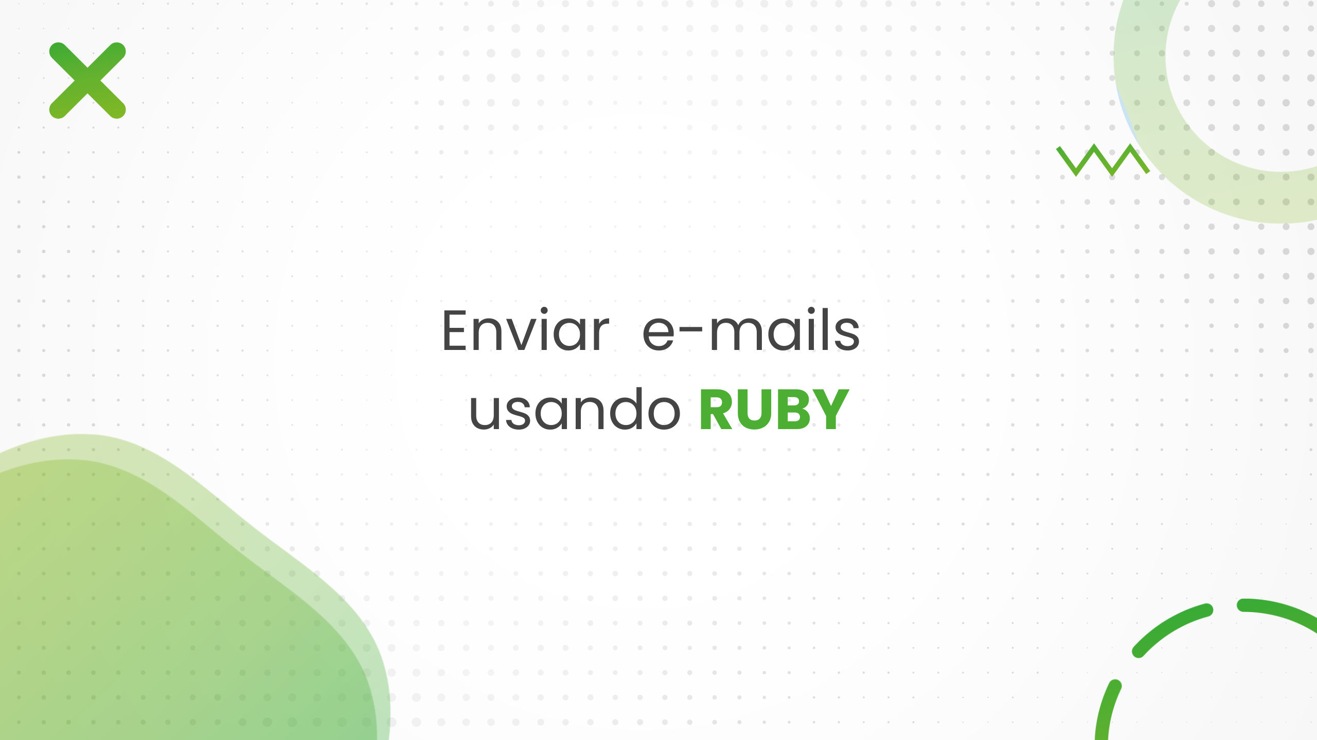 E-mails Ruby: o que são e como funcionam