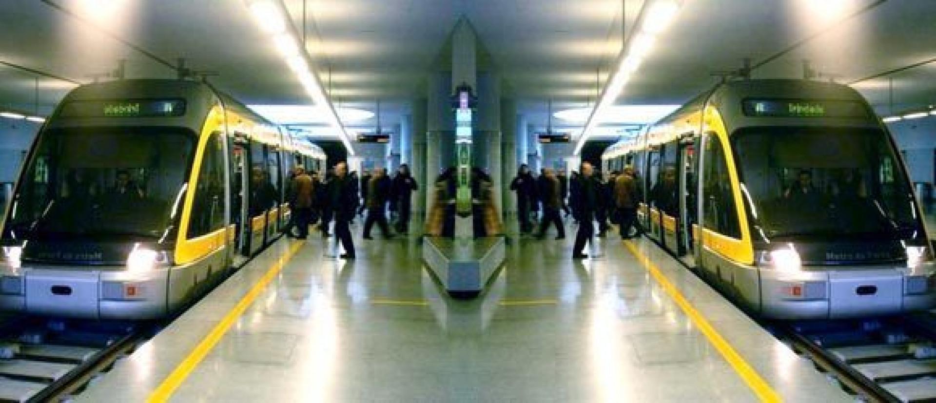 Metrô avisa, via SMS, sobre problemas nas linhas
