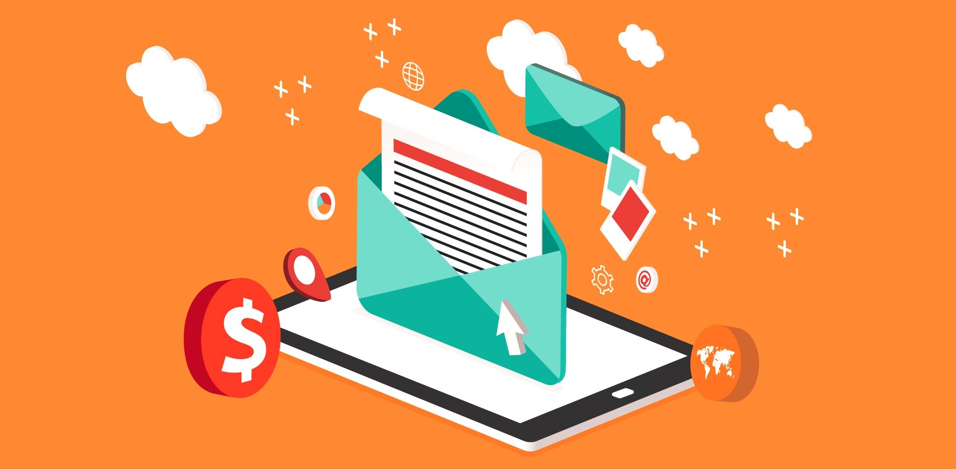 6 grandes benefícios às pequenas empresas ao utilizarem o email marketing