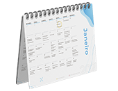 Calendário de Datas Comemorativas - 2021