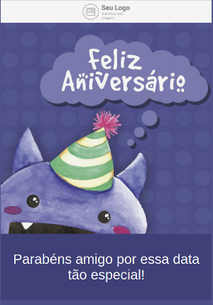 Template Aniversário