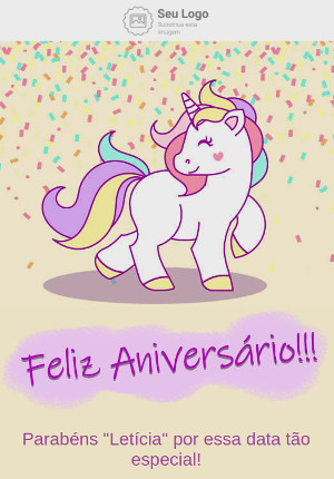 Template Aniversário