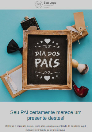Template Dia dos Pais