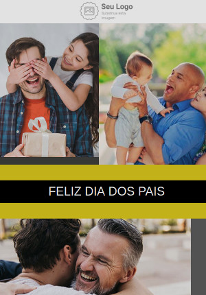 Template Dia dos Pais
