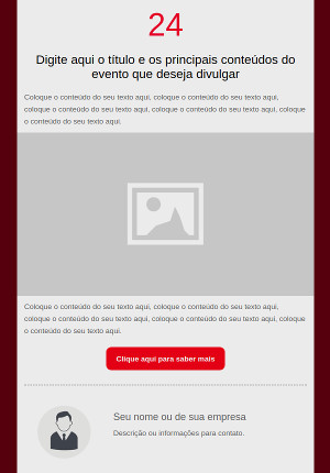 Template Evento