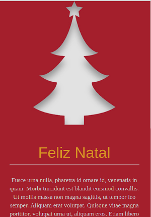 Templates de E-mail Marketing de Natal - BAIXAR GRÁTIS | Iagente