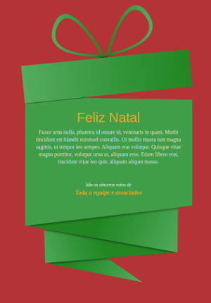 Template Natal