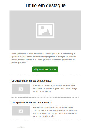 Template Notícias
