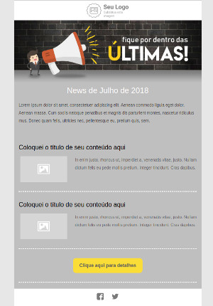 Template Notícias
