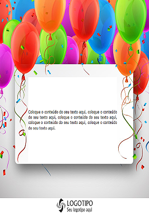 Template Aniversário