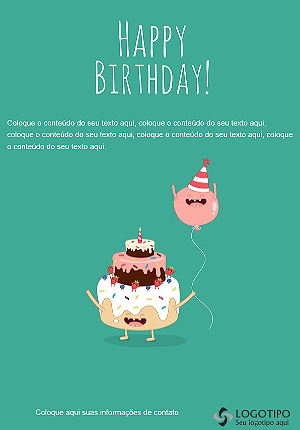 Template Aniversário