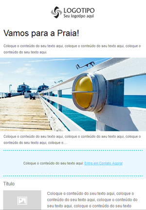 Férias - Template 2