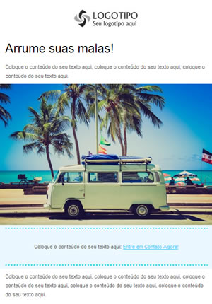 Férias - Template 1