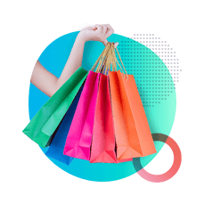Aumento das compras