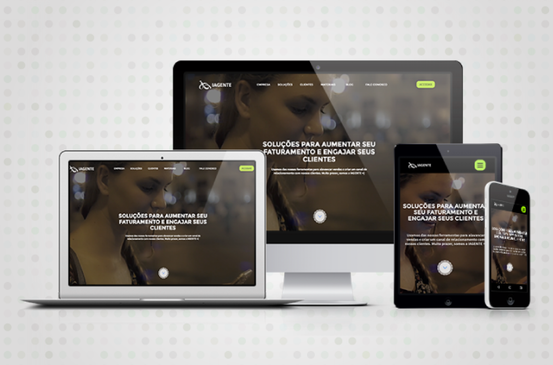 Novo site IAGENTE: tem cheirinho de novidade no ar ...