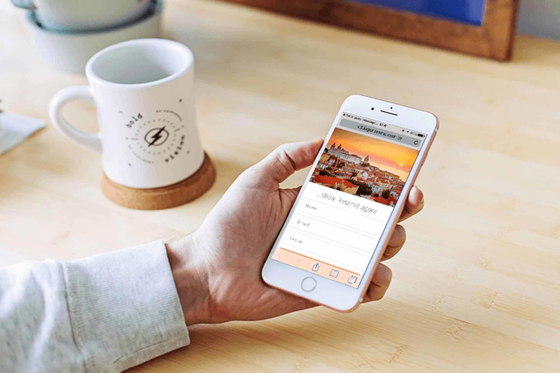 Landing Pages para SMS