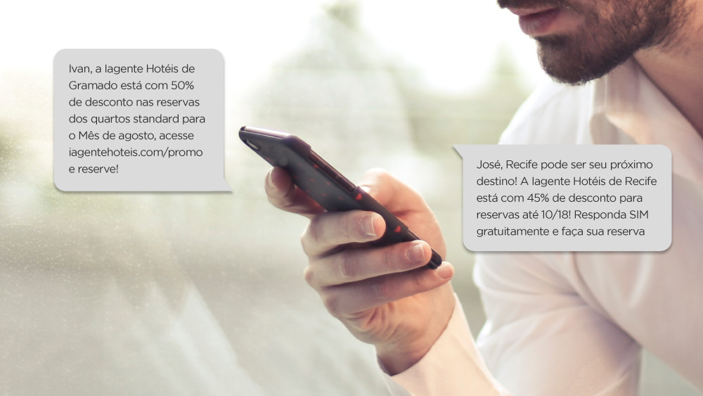 sms para hoteis