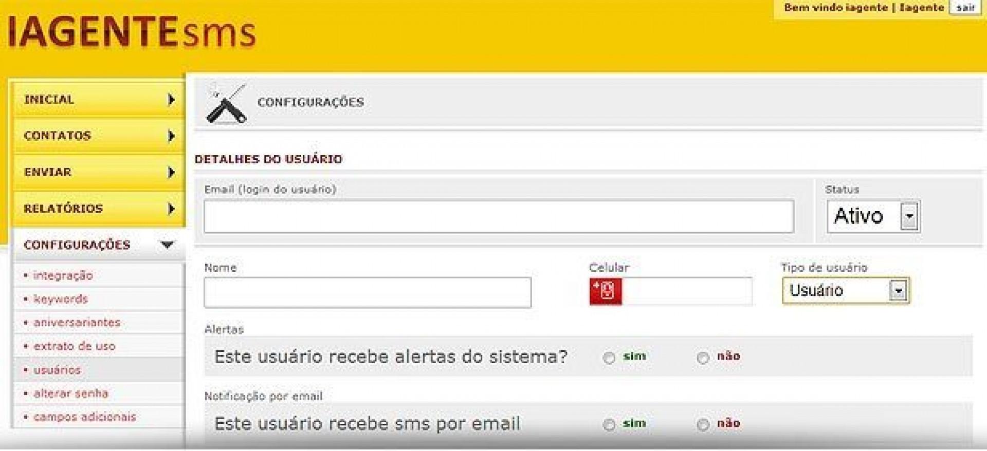 Mais um recurso de segurança: permissões para usuários