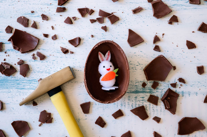 A caça aos ovos acabou! O que fazer depois da Páscoa?