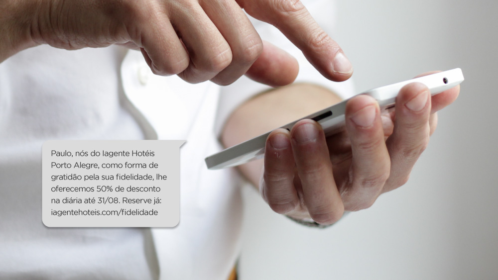 sms para hotéis