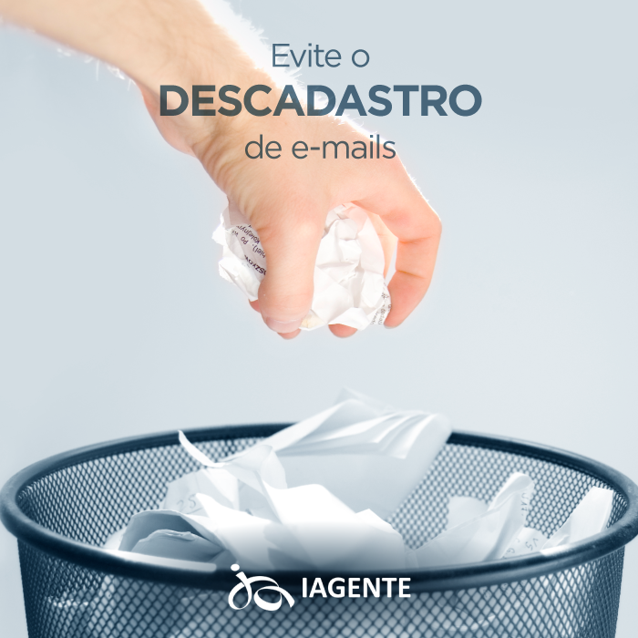 Os 4 pecados do e-mail marketing que levam ao descadastro