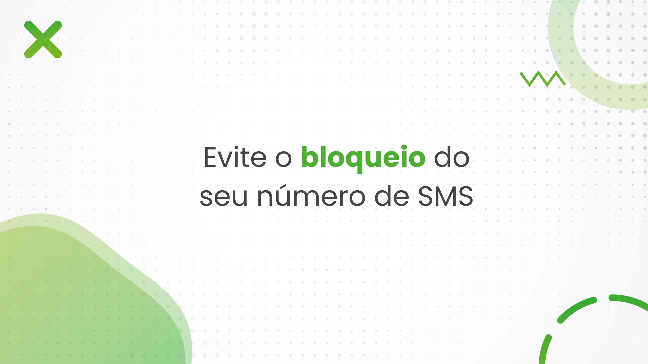Entenda porque algumas operadoras bloqueiam SMS com links encurtados.
