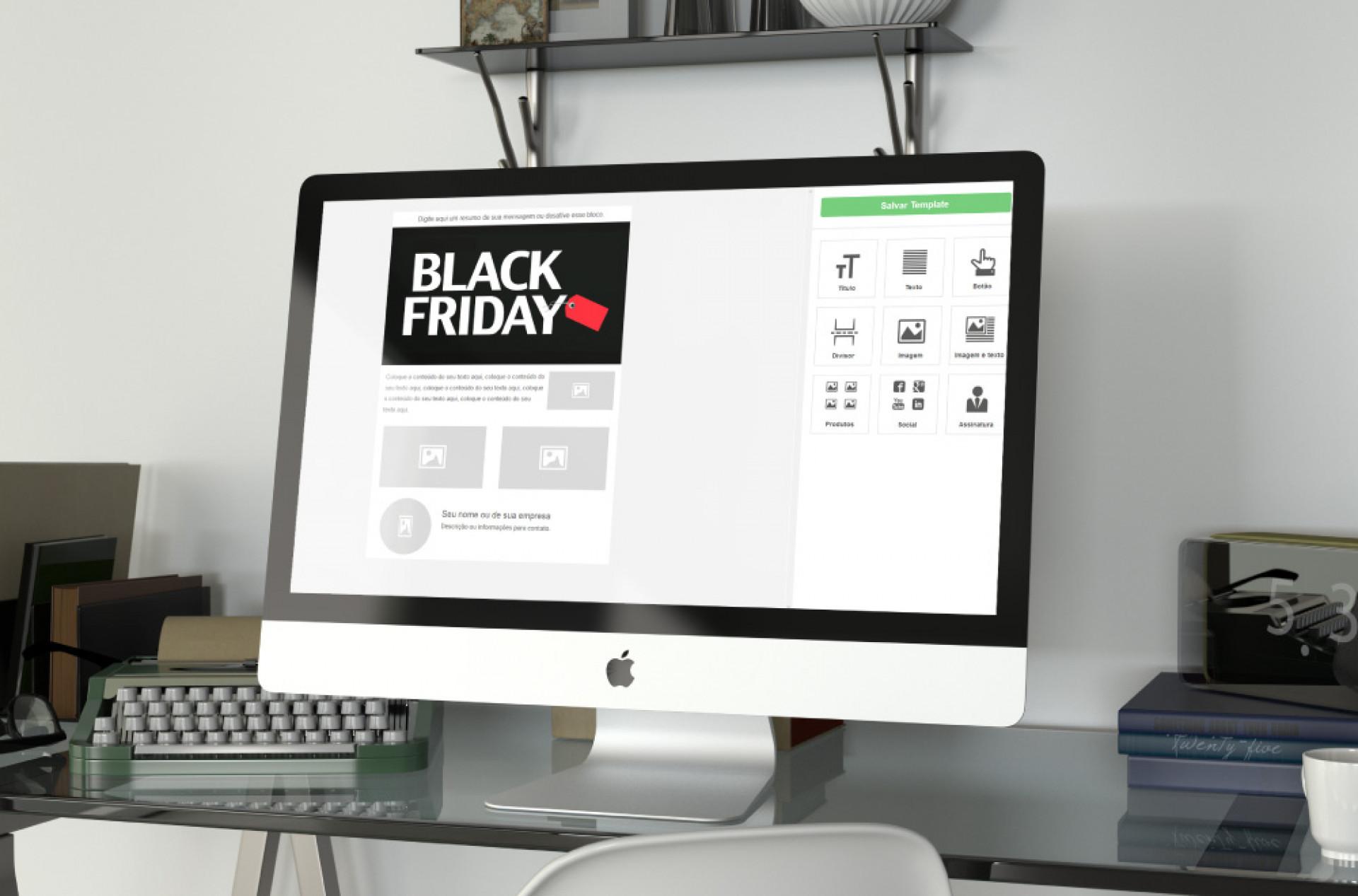 Tipos de e-mail marketing para bombar na Black Friday