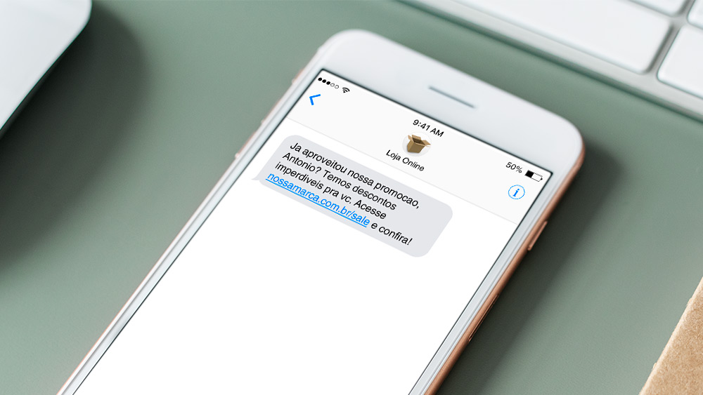SMS personalizado: entenda por que e como enviar