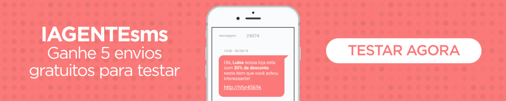 testa a ferramenta de sms IAGENTEsms com 5 envios gratuitos