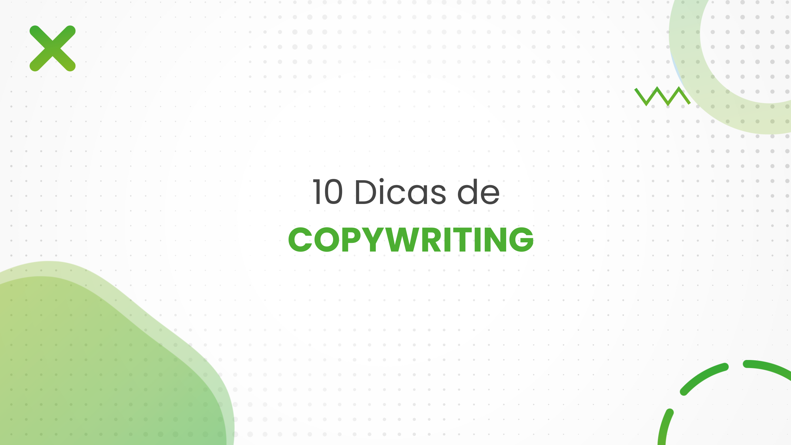 10 Dicas de copywriting para melhorar seus conteúdos em e-mails e SMS.